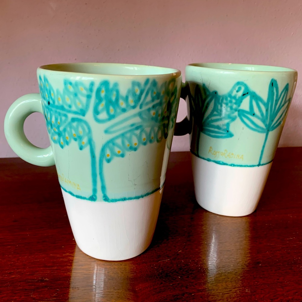 Pottery Mugs